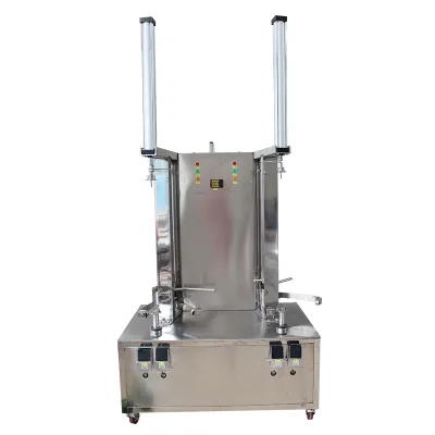 Popular High Quality Double Head Pineapple White Gourd Skin Removing Machine / Melon Peeler / Watermelon Remover