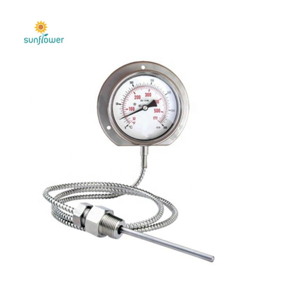 TEMPERATURE GAUGE WITH ELECTRIC CONTACTtemperature Instrument