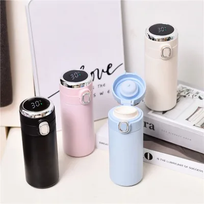 Christmas Gift Thermos Cup Creative Lovely Children'S Student Vacuum Cup 304 Stainless Steel Water Bottle