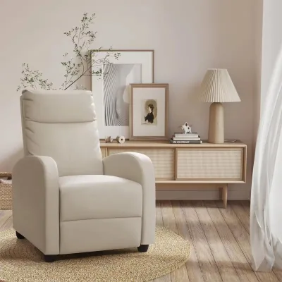 Recliner Sofa PU Leather for Living Room