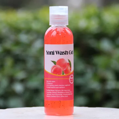 Intimate Gel Wash for Women Relief Odor & Itch pH Balanced Gentle Cleansing