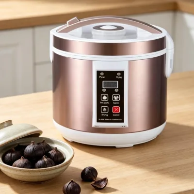AZK-186-3 6L Large Capacity Stainless Steel Body Smart Multi Function Fermentation Pot CE CB Certified Color Voltage Plug