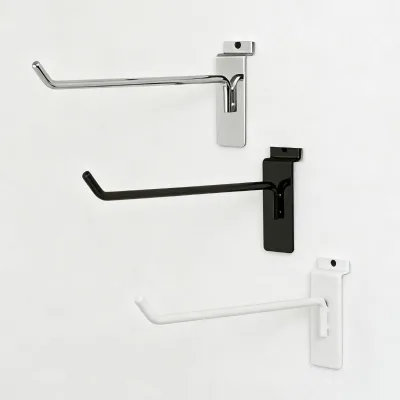 Low Price Wholesale Prices Hanging Pegboard Hook Supermarket Display Metal Retail Hook