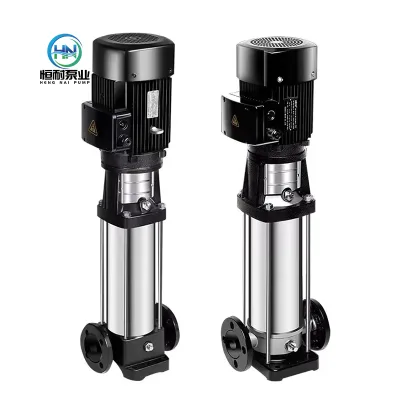 CDL Vertical Multi-stage Pump Pipeline Vertical Multistage Pumps Vertical Multi Stage Centrifugal  Water Pump