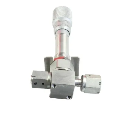 New Swagelok SS-4BMG-VCR Stainless Steel Metering Bellows Sealing Valve Metering Valve Stem Head VCR Surface Sealing Joint