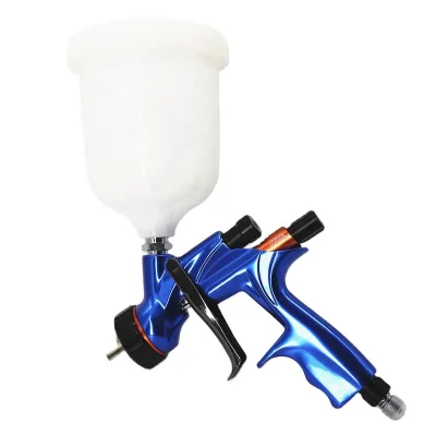 NVA Spray Gun 1.3mm Stainless Steel Nozzle Paint Spray Gun /Water-Based Paint / Varnish Paint Sprayer