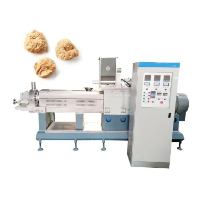 Mini Extrusora De Alimentos Textured Vegetable Protein Soya Food Plant Manufacturing Machine