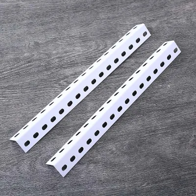 Made China Superior Quality 0.6-2.3mm Thickness Steel Iron Slotted Angle Bar for Slotted Angle Rack