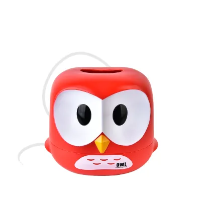 Plastic Tissue Box Tissue Storage Boxes Sublimation Tissue Holder Design Desktop Paper Funny Cartoon CLASSIC Shantou Plastic