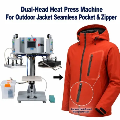 Heat logo Sewing Machine