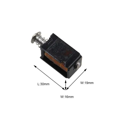 Hot Sales Push Pull DC D-Freme Linear Solenoid for Automatic Application
