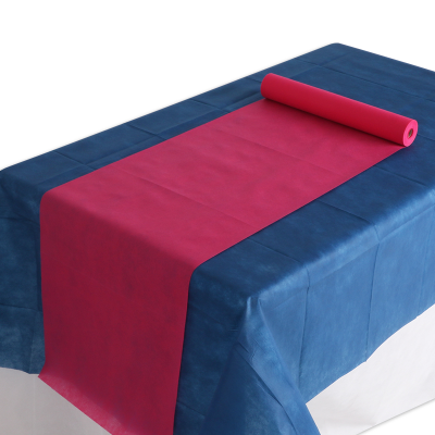 China Manufacturer Coffee Restaurant Nonwoven Cloth Table Linen Tablecloth