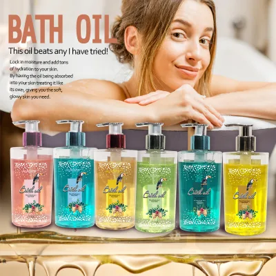 POPOTIME Organic Sweet Almond Body Oil for Dry and Sensitive Skin Bath Oil Dry Skin Body Wash Ingredient Shower Gel Oil