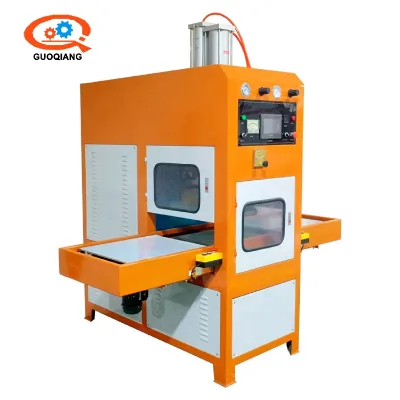 High Frequency Plastic Film Synchronous Fusing Machine 1-Year Warranty Plastic Welding Equipment
