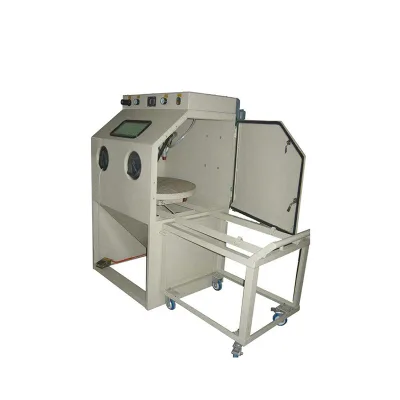 PLC Control Professional Wet Sandblaster Abrasives