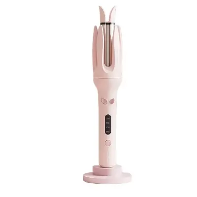 Wholesale Intelligent Control Hair Curlers Automatic Rotation Professional Ceramic Hair Curlers Support Custom logo