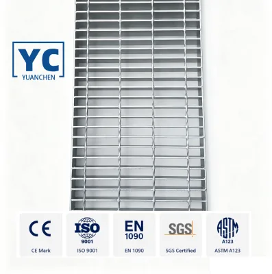 Ice Cream Plant Freezer Floor Drain and Clean Trench Built With Crevice Free Stainless Steel Grating