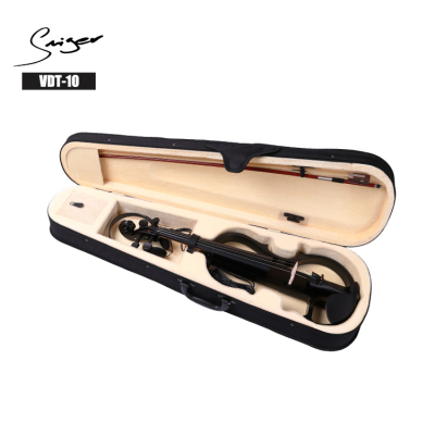 Violin Kit Basswood Body Electric Violin Student Violin From China