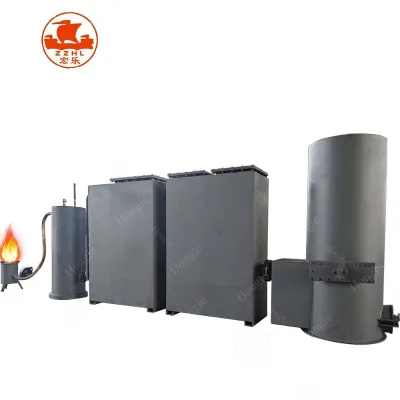 Multifunctional Fluidized Bed High Capacity 30Kw Generator With Wood Gas Air Blower Biomass Gasifier for Wholesales