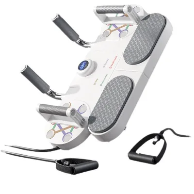 Multifunctional Training Push up Muscle Board Foldable 14 in 1 Push up Board Push up Stand With Timer