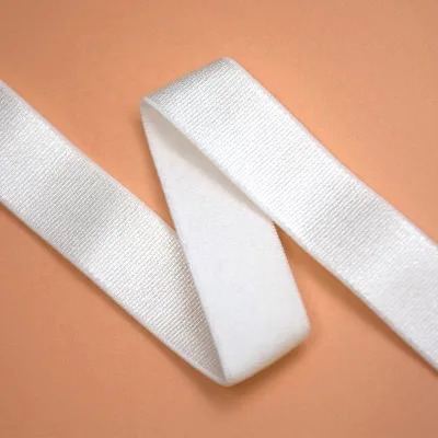 Stock 20 Colors 10mm Shiny Satin Webbing Bra Lingerie Elastic Band Ribbon Strap for Underwear