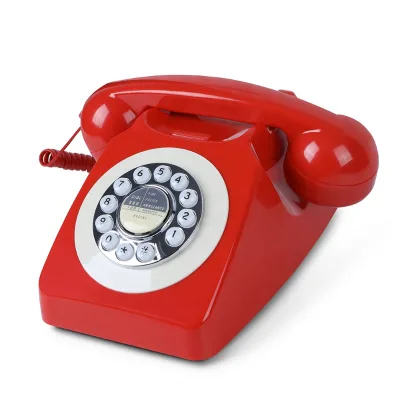 2025 Hote Sale Antique Telephone Old Style Classical Vintage Wired Line Retro Telephone