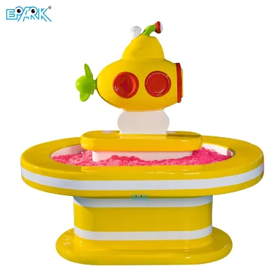 Arcade Submarine Sand Table Interactive Sand Play Table Commercial Kids Entertainment Equipment for Indoor Playground and FEC