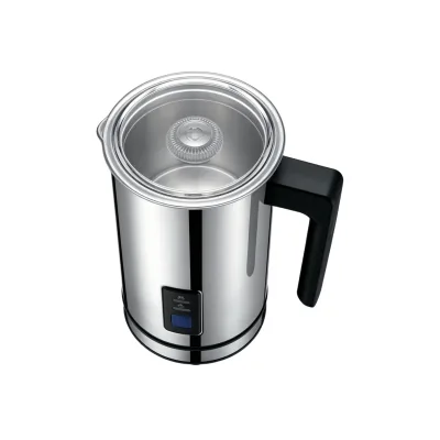 Classic Hot Sale Stainless Steel Double Wall Electric Milk Frother Coffee Mixer Hot/Cold Foam Maker Fully Automatic Hotel