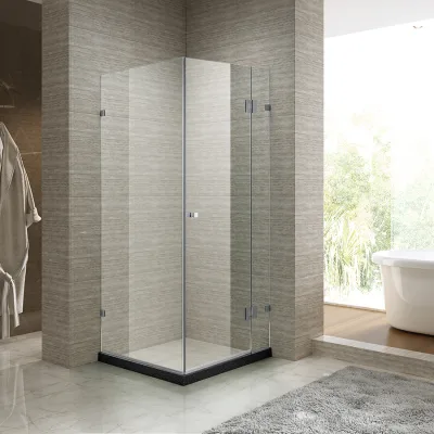 Tempered Glass Frameless Swing Door/Hinge Door in Hot Sale