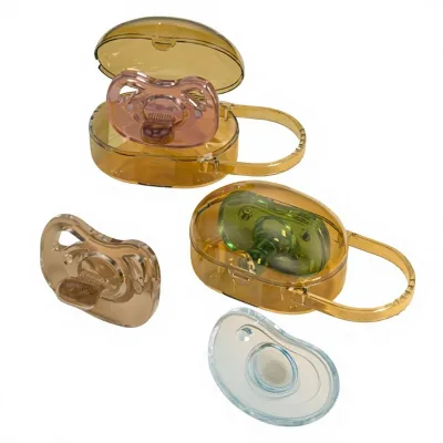 Cross-border Ultra-soft PC Food-grade Medium Flow Breast-milk-like Sleep-soothing Pacifier 03 Months; Factory Wholesale