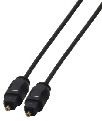 AX-F22AT Singlemode 3.0mm Diameter Plastic Housing Toslink to MiniToslink Digital/SPDIF Optical Audio Cable