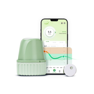 Manufacturer Telehealth and Homecvare Devcice CGM System Continuous Glucose Monitoring System Dynamic Diabetes Testing Device