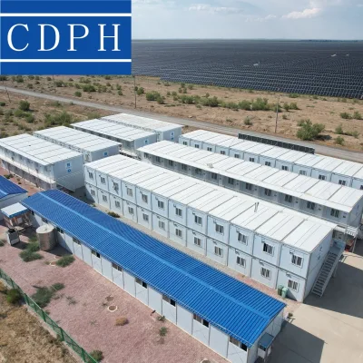 Prefab Staff Accommodation Modular Building for Oil Gas Mining Camp EPC Workforce Housing Solution