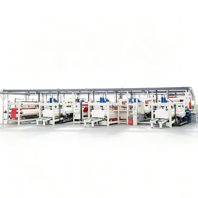 Industrial Latex Air-laid Paper Production Line Jumbo Rolls Facial Paper Making Machine Production Line
