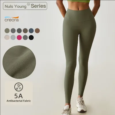 Nuls Young Series New Arrive High Waist Yoga Pant Custom Leggings Woman Yoga Pants