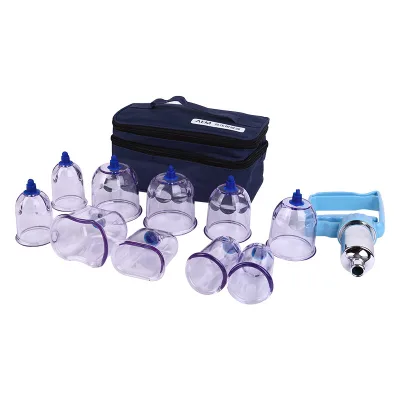Wholesale Stylish AS ABS Factory Physical Therapy Chinese Therapie Machine Silicone Cups Set