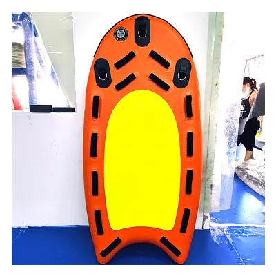 Wholesale Logo Custom Highly Equipped Water Jet Ski Sled Inflatable Rescue Board for Surfing