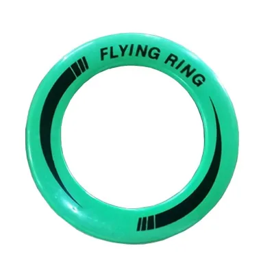 New Flying Toy BSCI OEM High Quality Round Shape PU Foam Flying Ring for Education Outdoor Throwing Game Toys Flying Disc