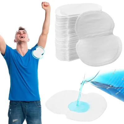 2024 New Sweat Pad for Armpit Effective Axillary Odor Removal Keep Armpit Fresh