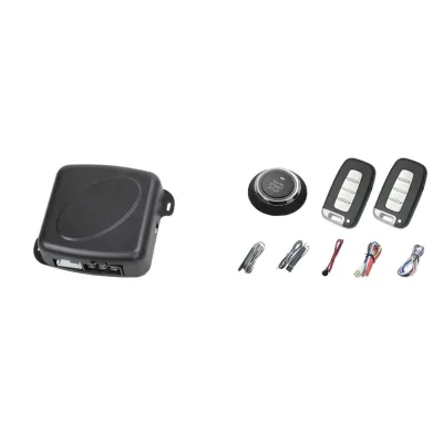 PKE Button Engine Start Remote Control Engine Start Car Alarm System