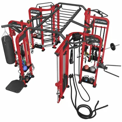 BFT Multi Gym Machine Synergy 360 Machine Commercial Fitness Equipment Suppliers All in One Multi Gym Equipment Workout Machine