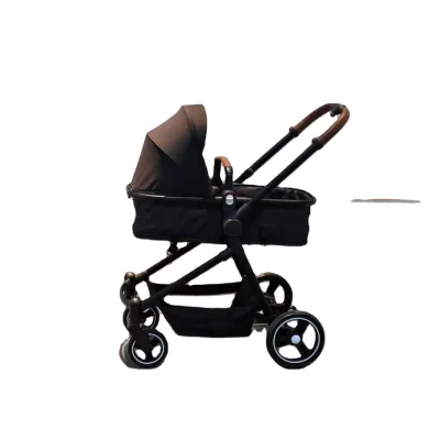 Twin Stroller Two-models Can Sit and Lie Light Foldable Newborn Double Stroller Newborn Stroller