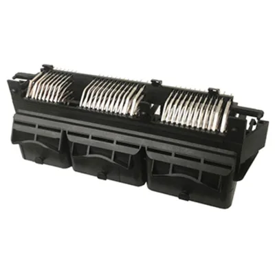 Automotive electrical ecu connector 128 pin of PBT-GF30 PCB connector 23430101 128p