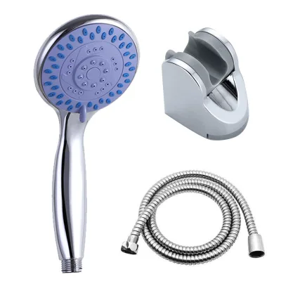 High-Pressure Stainless Steel Extensible Shower Hose with Quick Coupling Flexible Bathroom Accessory for Hotels and Toilets