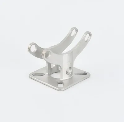Customizable Quick-Install Butterfly Valve Bracket Featuring Convenient Shaft