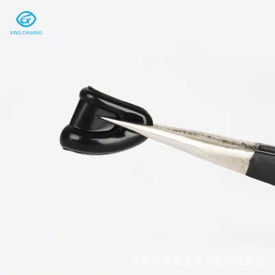 Factory Wholesale Silicone Nose Pads | Bulk Eyewear Accessories for Optics | Low MOQ