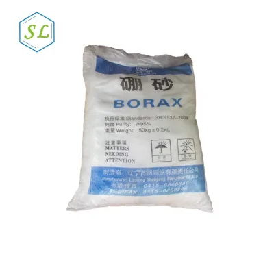 95% Industrial Grade Borax Decahydrate, Raw Material for Glass Industry