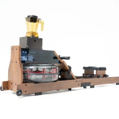 EXI2025 Latest Fitness Rowing Machine Human Powered Juicer for Gym & Commercial