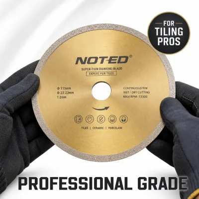 OEM Hot Press Super Thin Diamond Saw Blade for Marble Granite Engineered Stone Cutting Disc Sintered Body Heavy Duty Work Tool