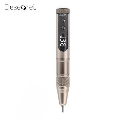 Nail Drill Pen 35000rpm Portable Professional for Small Apparatus Quality Gold Arrivals Rechargeable Nail Drill